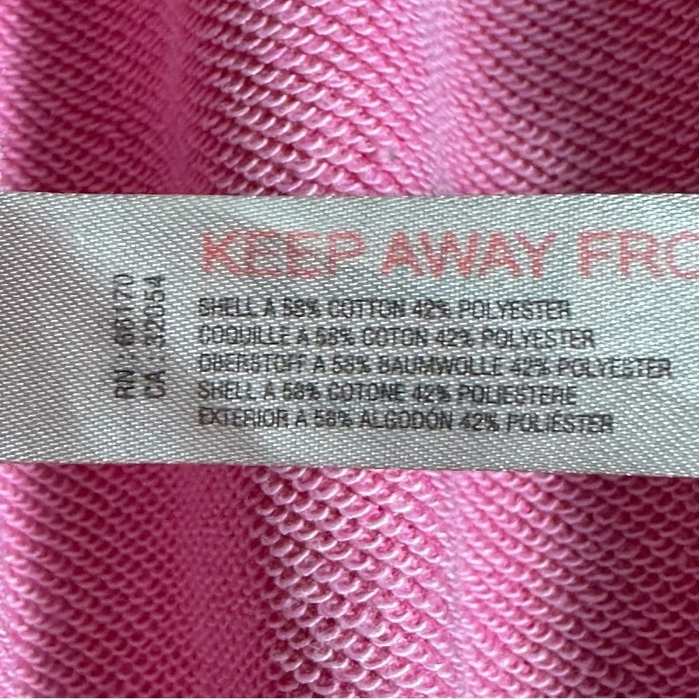 Daily Practice Anthropologie Citadel Pink Pullover Sweatshirt Small - Picture 9 of 9